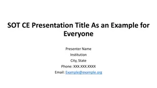 Optimizing Presentation Readability for Impactful Delivery