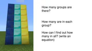 Multiplication Patterns Through Grouping Scenarios