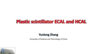 Plastic Scintillator ECAL and HCAL Research at University of Science and Technology of China