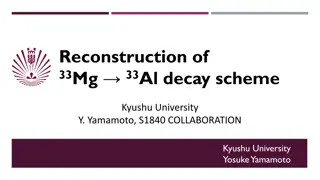 Analysis of Neutron-Rich Al Nuclei Decay Scheme at Kyushu University