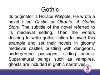 Gothic Literature and Its Themes