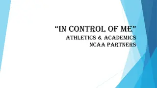 NCAA Eligibility Requirements and Testing Recommendations