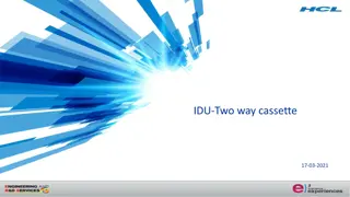 IDU-Two.way.cassette17-03-202111: Collection of Image Objects