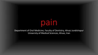 Orofacial Pain Management: Understanding Diagnosis and Treatment