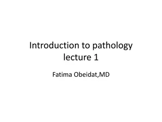 Mechanisms of Cell Injury and Adaptation in Pathology