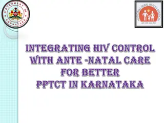 Integrating RCH and HIV Services for Preventing Mother-to-Child HIV Transmission