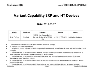 Enhancing Wi-Fi Capabilities for IoT Applications
