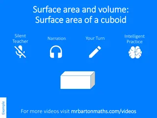Calculate Cuboid Surface Area: Practical Examples and Tips