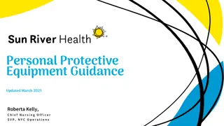 Practical Personal Protective Equipment Guidelines for Healthcare Professionals