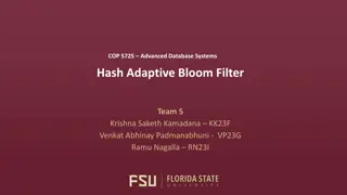 Bloom Filters: Efficient Data Membership Testing