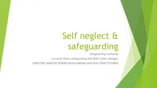 Self-Neglect and Safeguarding in Social Work Practice