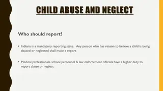 Recognizing Signs of Child Abuse and Neglect