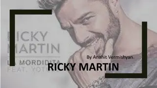 Biography of Ricky Martin: From Menudo to Global Fame