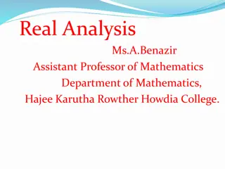 Understanding Linear Transformations in Real Analysis