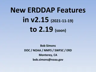 Exciting New Features in ERDDAP Version 2.15 to 2.19