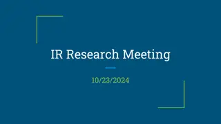 Cutting-Edge Radiology Research and Projects Update