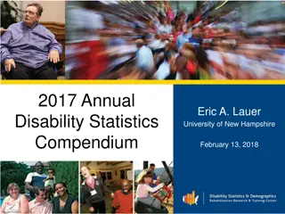Annual Disability Statistics Compendium 2017 Overview