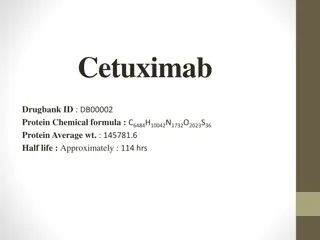 Cetuximab: Targeted Therapy for Colorectal Cancer and Head & Neck Cancer