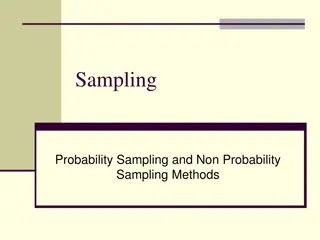 Sampling Methods in Research