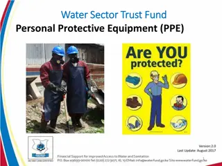 Protective Equipment Checklist for Safe Toilet Emptying