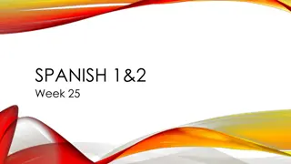 Spanish Direct and Indirect Object Pronouns Study Guide