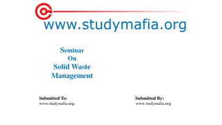 Comprehensive Guide to Solid Waste Management