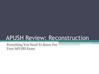 APUSH Review: Reconstruction Summary & Key Amendments