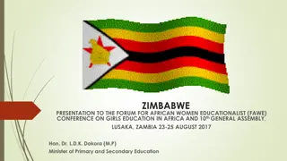 Zimbabwe's Efforts to Advance Girls' Education in Africa