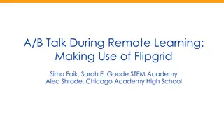 Engaging Learning Through Remote Video Protocol