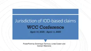 WCC Conference Agenda