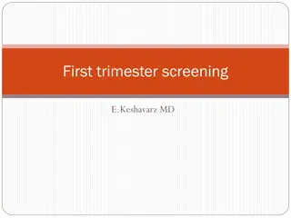 Trimester Screening and Down Syndrome History