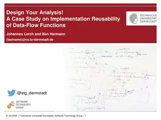 Implementation Reusability of Data-Flow Functions