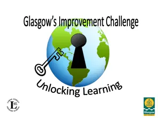 Unlocking Learning for Glasgow's Improvement Challenge