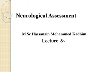 Neurological Assessment: Understanding the Nervous System Evaluation