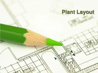 Plant and Facility Layout Design for Efficient Operations