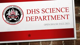 Dynamic Science Department and Administrative Team at Henry K12 GA