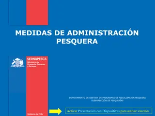 Fishery Management Measures and Regulations in Chilean Waters
