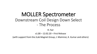 Introduction to DS Coil Designs for MOLLER Spectrometer