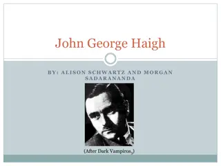 John George Haigh: The Notorious Acid Bath Murderer Revealed