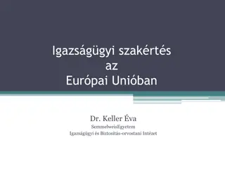 European Legal Medicine Organizations and Competencies