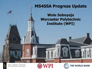 Advancing STEM Education in Africa Through MS4SSA Program