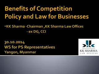 Boosting Business Competitiveness with Effective Competition Policies