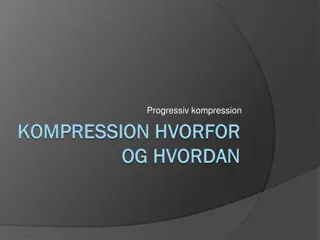 Compression Therapy and its Effectiveness