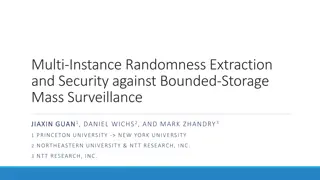 Enhancing Security with Multi-Instance Randomness Extraction