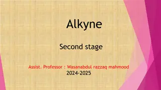 Alkynes: Structure, Properties, and Nomenclature