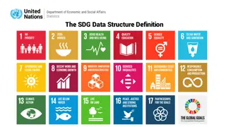 SDG Data Structure Definition Overview