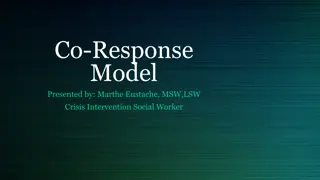 Improving Engagement with Behavioral Health Crisis in New Jersey