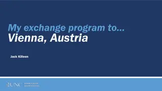 Unforgettable Vienna Exchange Program Experience