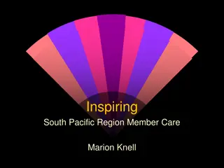 Challenges and Importance of Member Care in the South Pacific Region