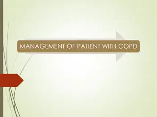 Management of Patients with COPD
